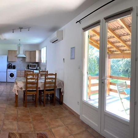 Maison Au Calme Avec Piscine Et Climatisation Sollacaro Buitenkant foto