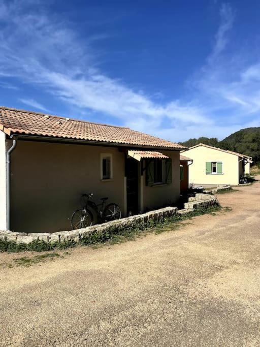 Maison Au Calme Avec Piscine Et Climatisation Sollacaro Buitenkant foto