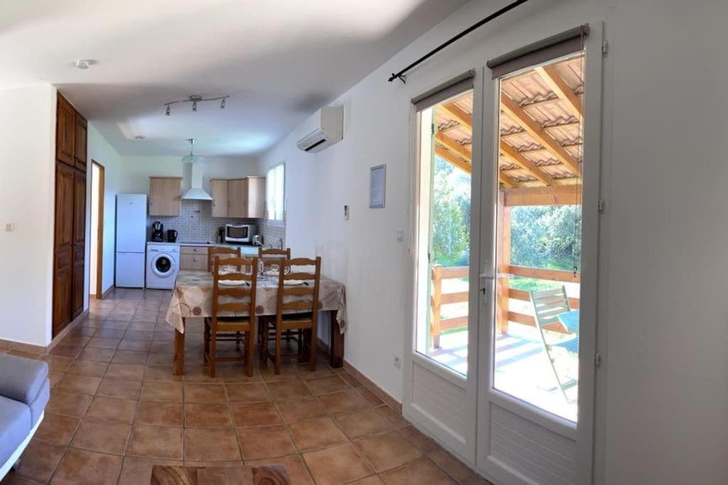 Maison Au Calme Avec Piscine Et Climatisation Sollacaro Buitenkant foto