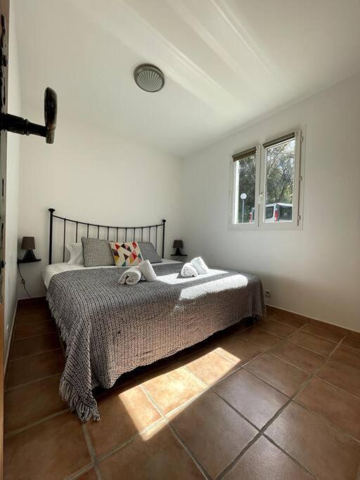 Maison Au Calme Avec Piscine Et Climatisation Sollacaro Buitenkant foto