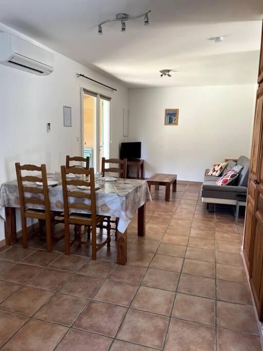 Maison Au Calme Avec Piscine Et Climatisation Sollacaro Buitenkant foto