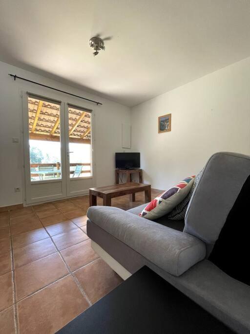 Maison Au Calme Avec Piscine Et Climatisation Sollacaro Buitenkant foto