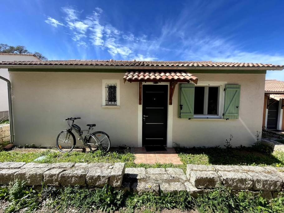 Maison Au Calme Avec Piscine Et Climatisation Sollacaro Buitenkant foto
