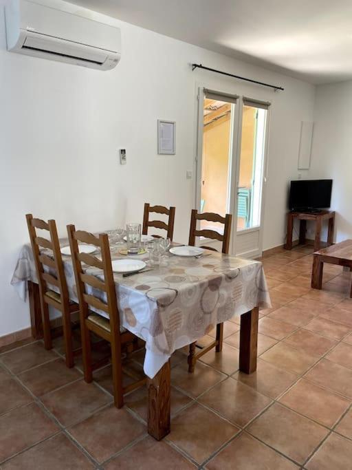 Maison Au Calme Avec Piscine Et Climatisation Sollacaro Buitenkant foto