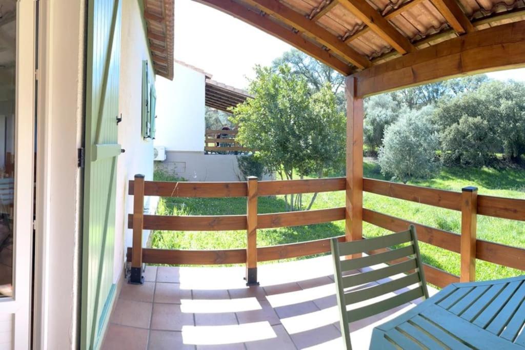 Maison Au Calme Avec Piscine Et Climatisation Sollacaro Buitenkant foto