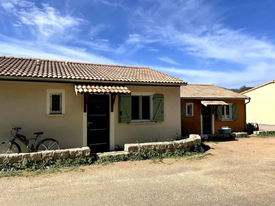 Maison Au Calme Avec Piscine Et Climatisation Sollacaro Buitenkant foto