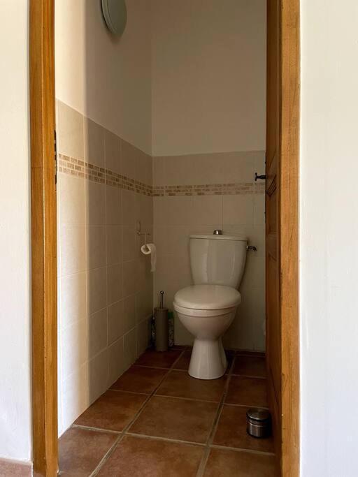 Maison Au Calme Avec Piscine Et Climatisation Sollacaro Buitenkant foto